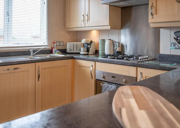 6 Atlantic Crescent Lodge - 2 Bed-Sleeps 4-Tjs6Ac